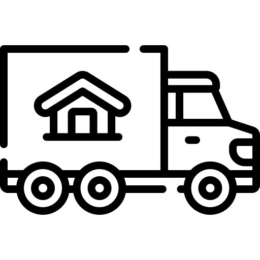 ET Transporte & Express - Umzugswagen-Symbol